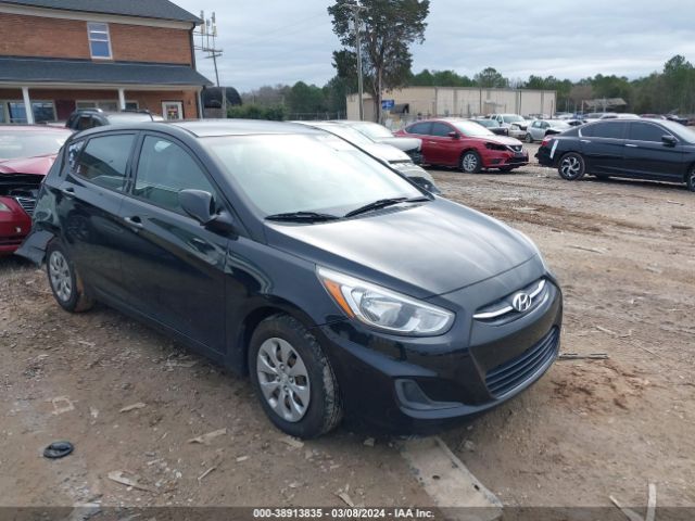 HYUNDAI ACCENT 2017 kmhct5ae8hu313194