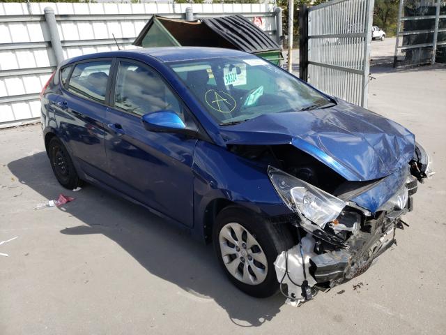 HYUNDAI ACCENT SE 2017 kmhct5ae8hu313311