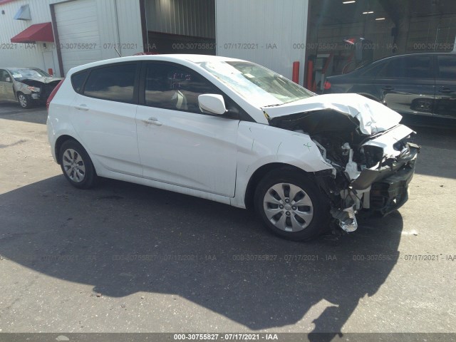 HYUNDAI ACCENT 2017 kmhct5ae8hu313390