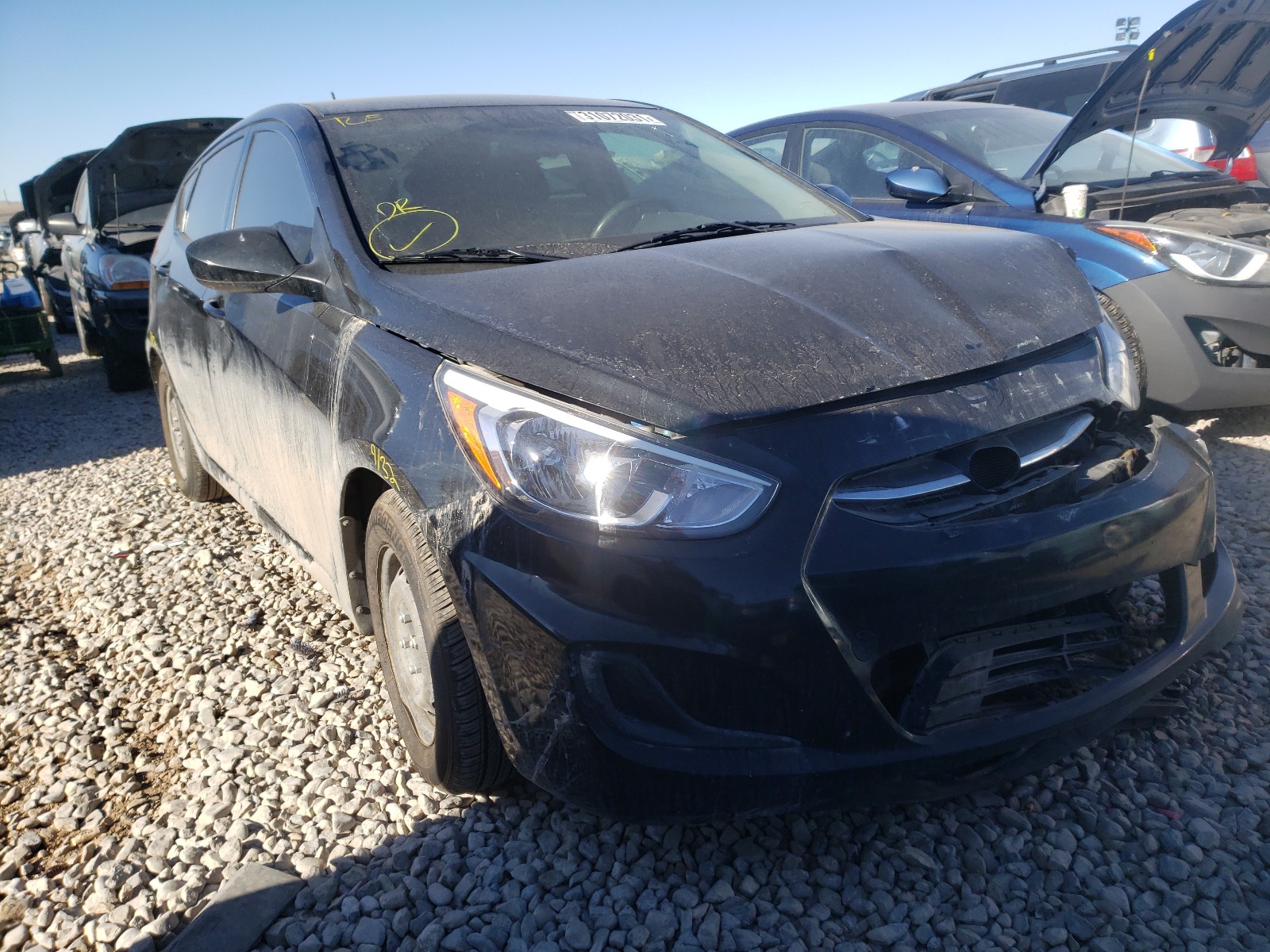 HYUNDAI ACCENT SE 2017 kmhct5ae8hu314734