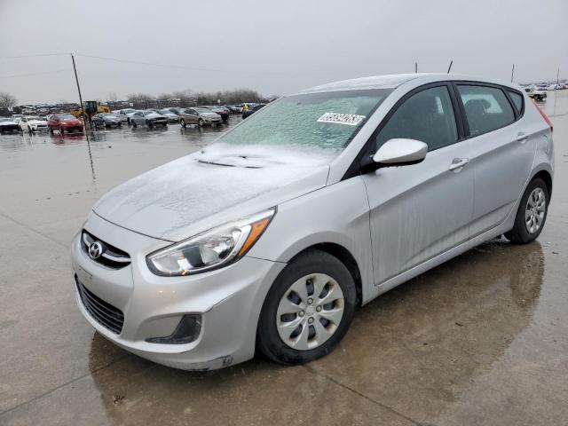 HYUNDAI ACCENT SE 2017 kmhct5ae8hu315656