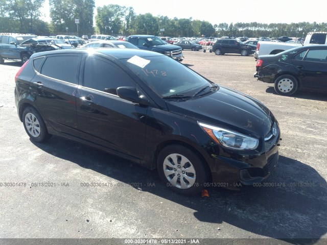 HYUNDAI ACCENT 2017 kmhct5ae8hu316516