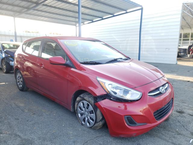 HYUNDAI ACCENT SE 2017 kmhct5ae8hu316824