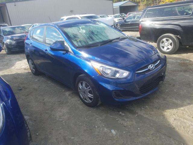 HYUNDAI ACCENT SE 2017 kmhct5ae8hu317259