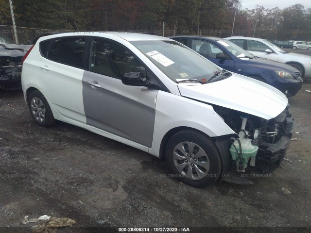 HYUNDAI ACCENT 2017 kmhct5ae8hu318492