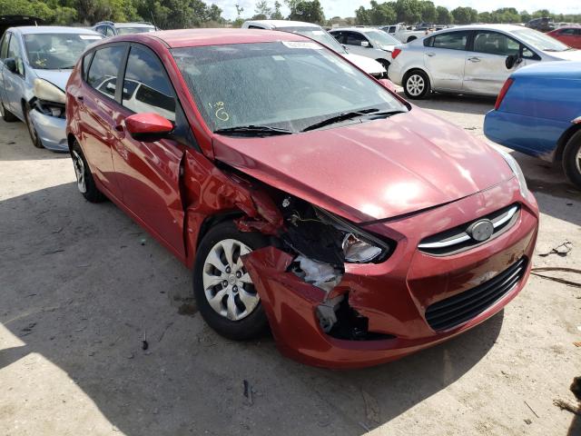 HYUNDAI ACCENT SE 2017 kmhct5ae8hu319707