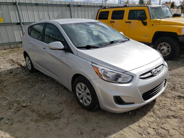 HYUNDAI ACCENT SE 2017 kmhct5ae8hu321425