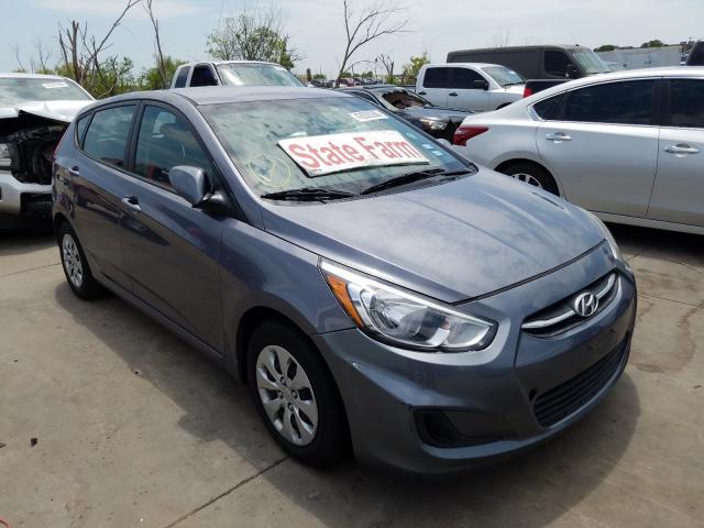 HYUNDAI ACCENT SE 2017 kmhct5ae8hu324230