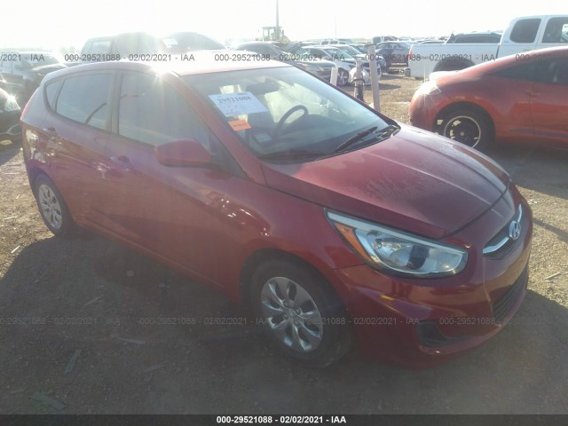 HYUNDAI ACCENT 2017 kmhct5ae8hu324275