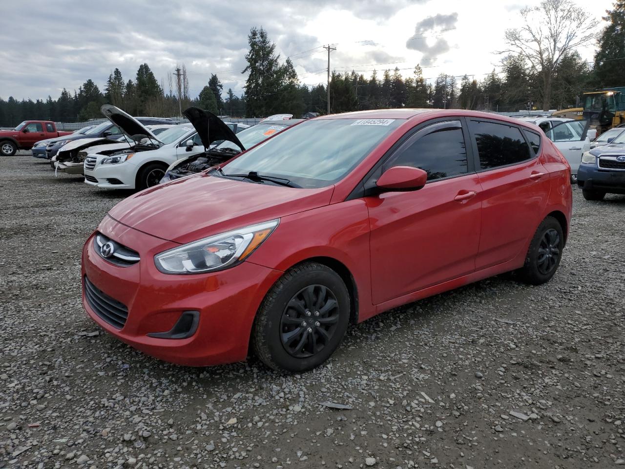 HYUNDAI ACCENT 2017 kmhct5ae8hu326219