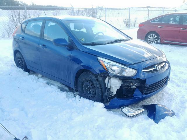 HYUNDAI ACCENT SE 2017 kmhct5ae8hu330352