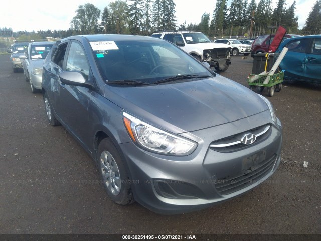 HYUNDAI ACCENT 2017 kmhct5ae8hu333994