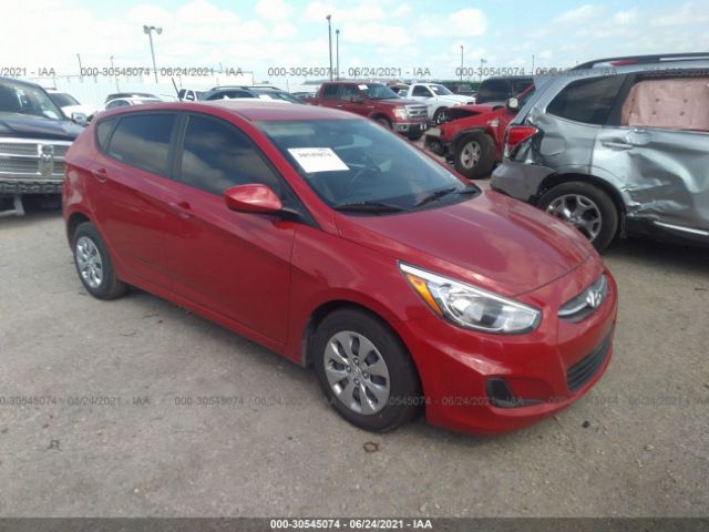 HYUNDAI ACCENT 2017 kmhct5ae8hu334255