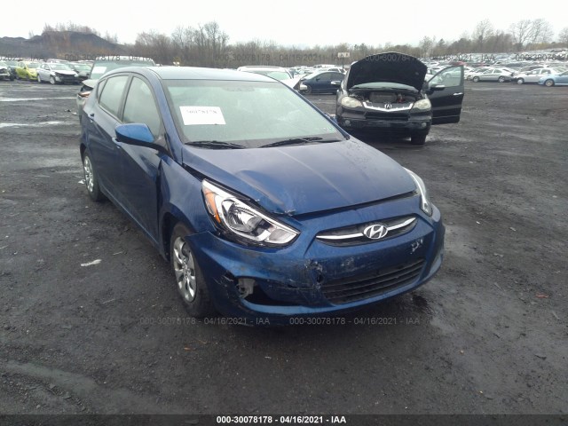 HYUNDAI ACCENT 2017 kmhct5ae8hu334966