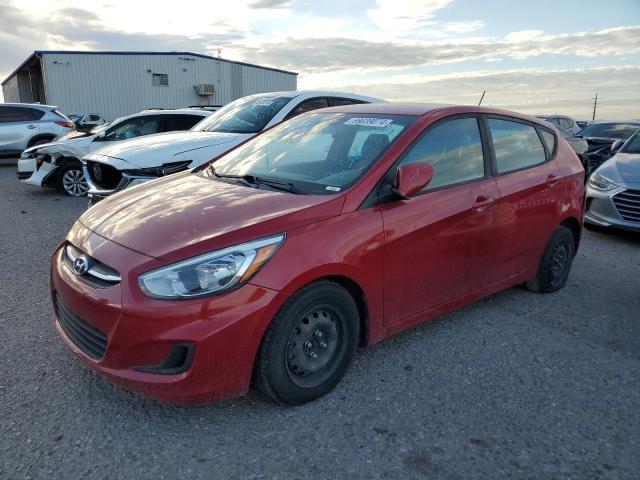 HYUNDAI ACCENT SE 2017 kmhct5ae8hu336233