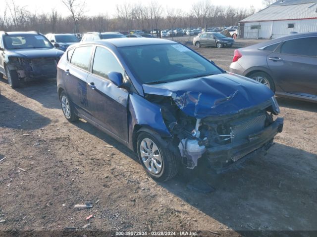 HYUNDAI ACCENT 2017 kmhct5ae8hu337222