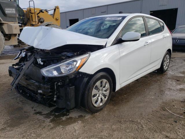 HYUNDAI ACCENT SE 2017 kmhct5ae8hu337608