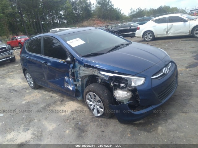 HYUNDAI ACCENT 2017 kmhct5ae8hu337933