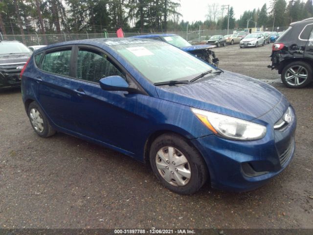 HYUNDAI ACCENT 2017 kmhct5ae8hu340816