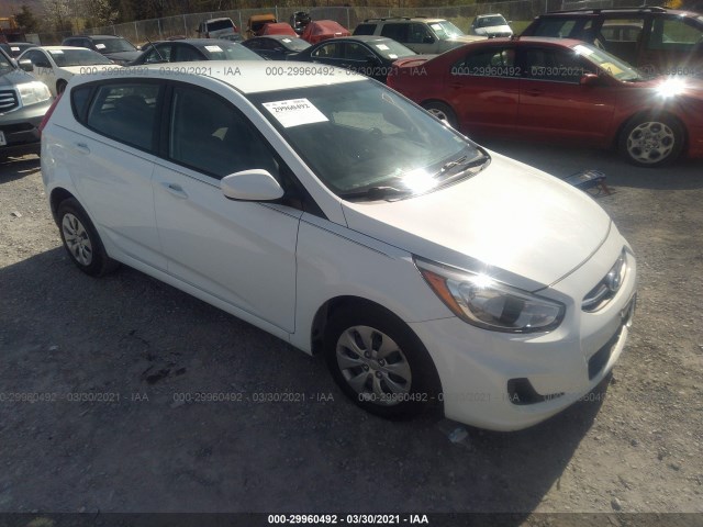 HYUNDAI ACCENT 2017 kmhct5ae8hu340833