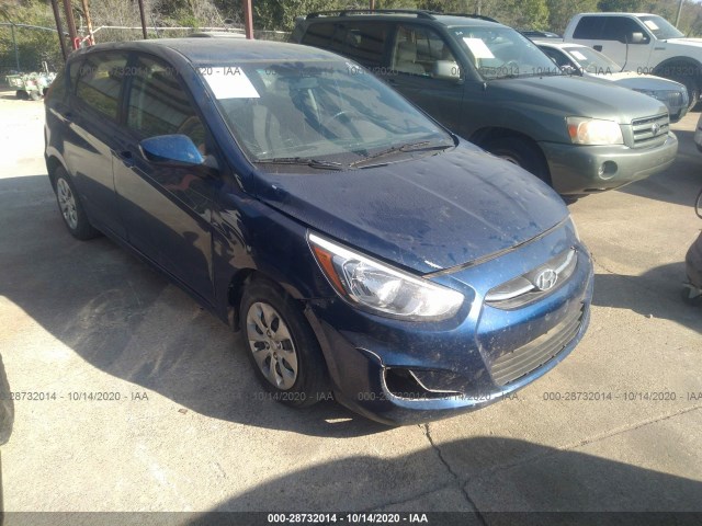 HYUNDAI ACCENT 2017 kmhct5ae8hu342615