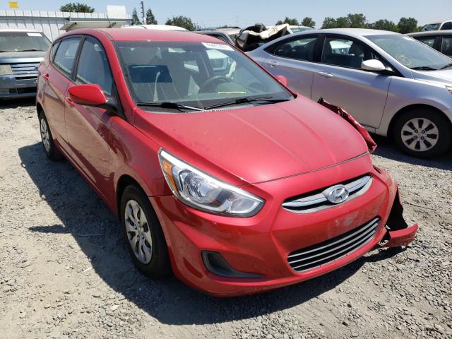 HYUNDAI ACCENT SE 2017 kmhct5ae8hu343490