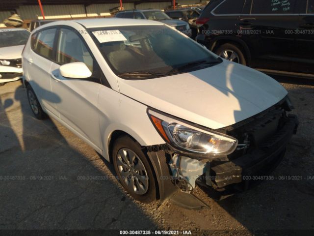 HYUNDAI ACCENT 2017 kmhct5ae8hu349547