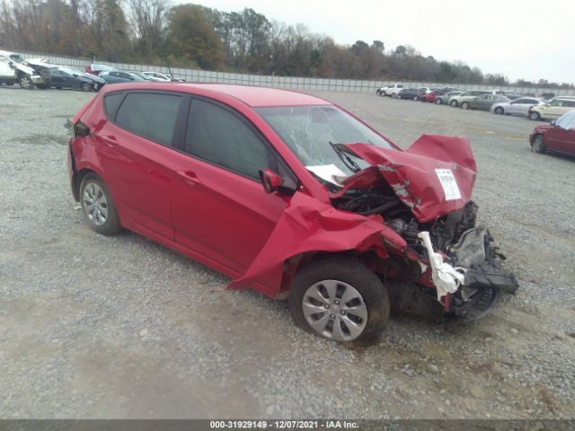 HYUNDAI ACCENT 2017 kmhct5ae8hu350343