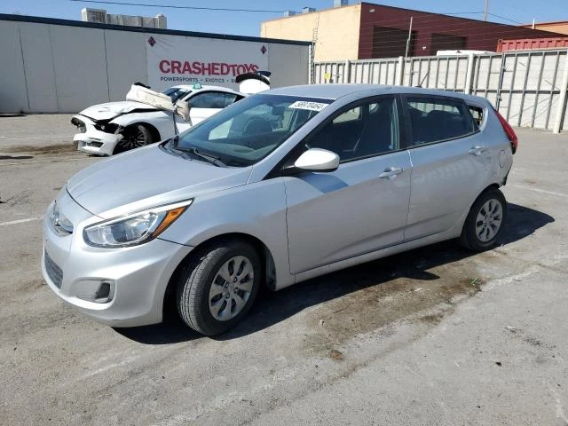 HYUNDAI ACCENT SE 2017 kmhct5ae8hu351380