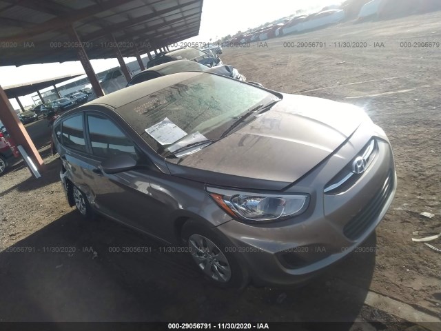 HYUNDAI ACCENT 2017 kmhct5ae8hu357681