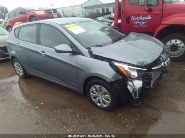 HYUNDAI ACCENT 2017 kmhct5ae8hu359611