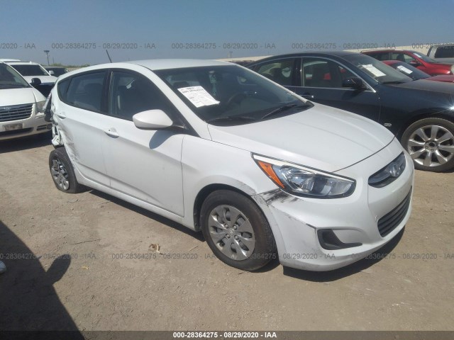 HYUNDAI ACCENT 2017 kmhct5ae8hu359964