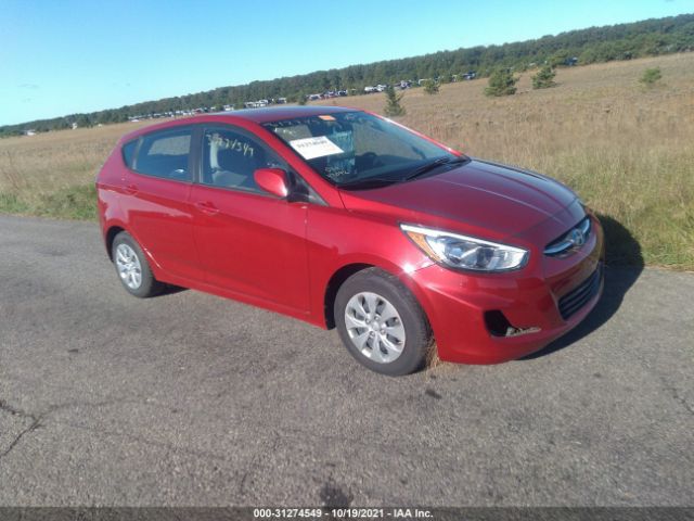 HYUNDAI ACCENT 2017 kmhct5ae8hu365862