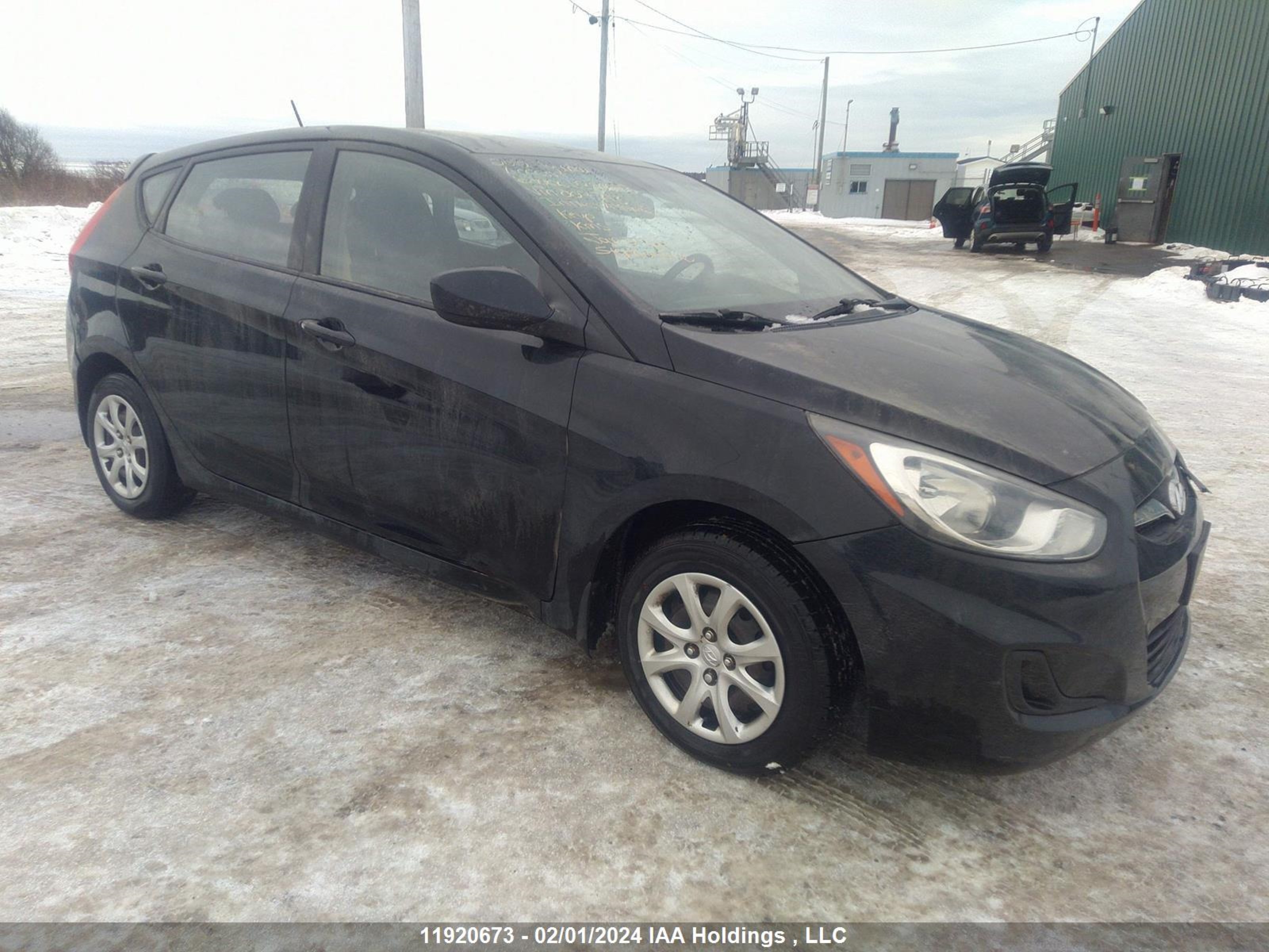 HYUNDAI ACCENT 2012 kmhct5ae9cu007713