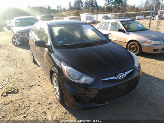 HYUNDAI ACCENT 2012 kmhct5ae9cu027170