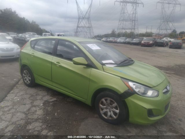 HYUNDAI ACCENT 2012 kmhct5ae9cu052988