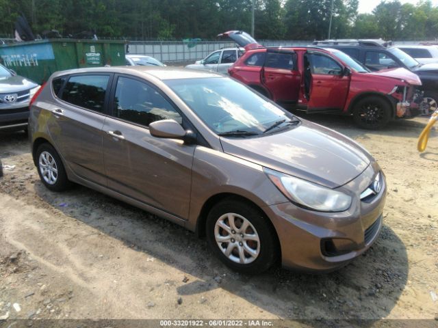 HYUNDAI ACCENT 2013 kmhct5ae9du061160