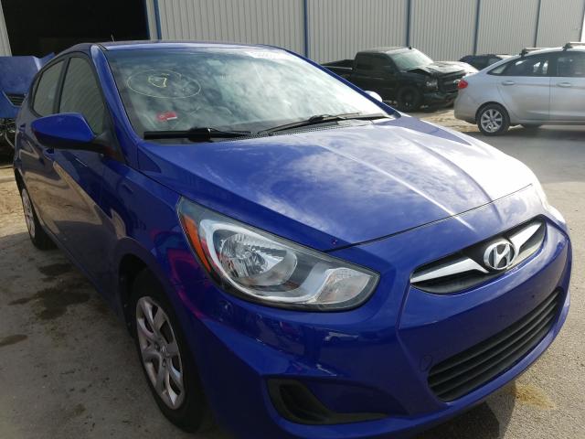 HYUNDAI ACCENT GLS 2013 kmhct5ae9du064575