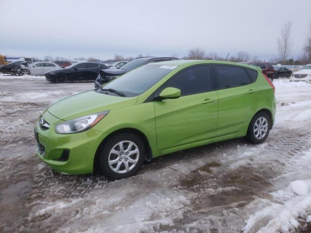 HYUNDAI ACCENT GLS 2013 kmhct5ae9du069517