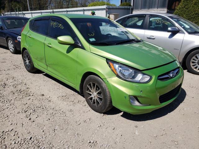 HYUNDAI ACCENT GLS 2013 kmhct5ae9du071784