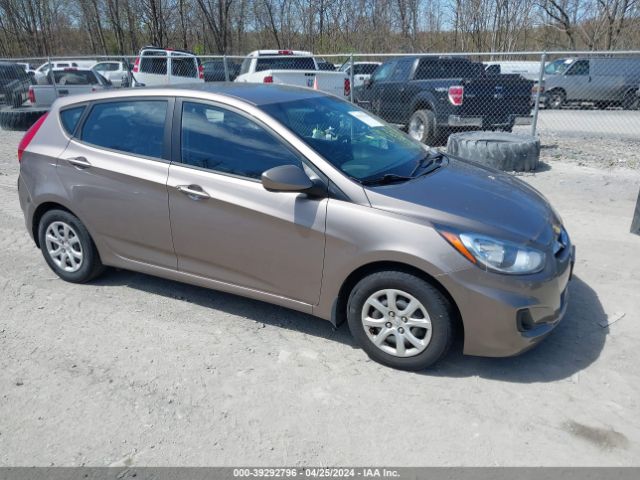 HYUNDAI ACCENT 2013 kmhct5ae9du072529