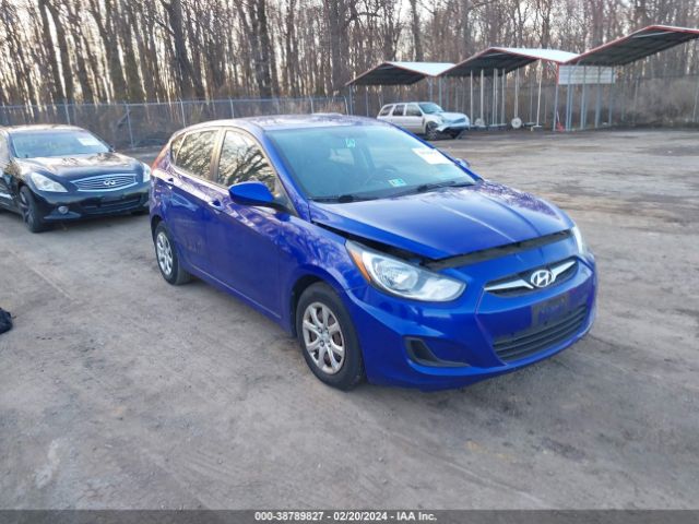 HYUNDAI ACCENT 2013 kmhct5ae9du073244