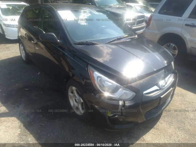 HYUNDAI ACCENT 2013 kmhct5ae9du074958