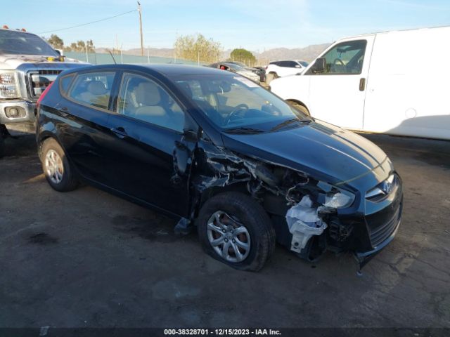 HYUNDAI ACCENT 2013 kmhct5ae9du078914