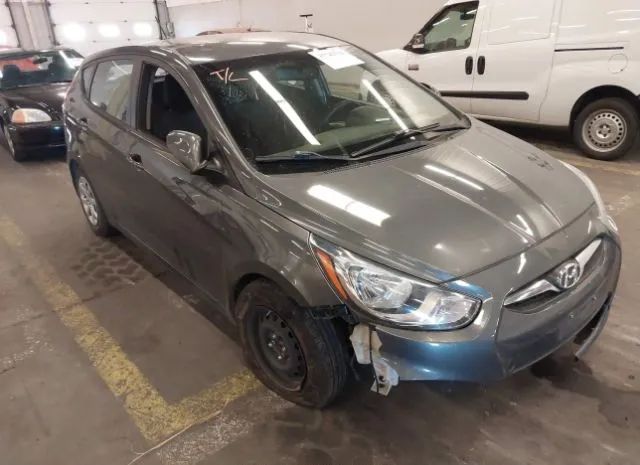 HYUNDAI ACCENT 2013 kmhct5ae9du078993