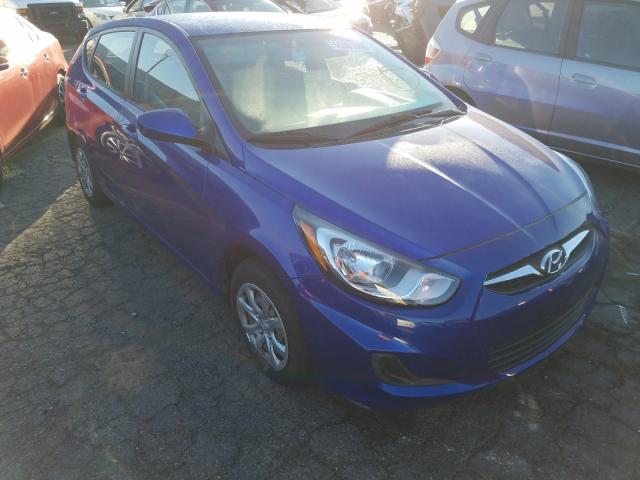 HYUNDAI ACCENT GLS 2013 kmhct5ae9du079268