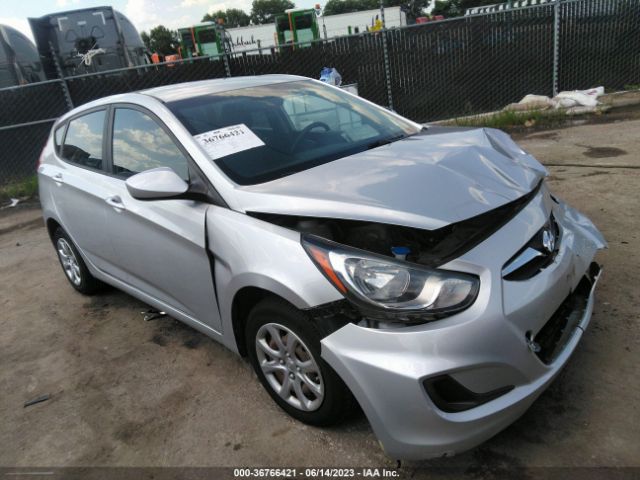 HYUNDAI ACCENT 2013 kmhct5ae9du081098