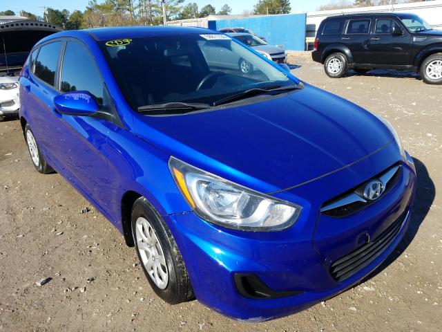 HYUNDAI ACCENT GLS 2013 kmhct5ae9du083630