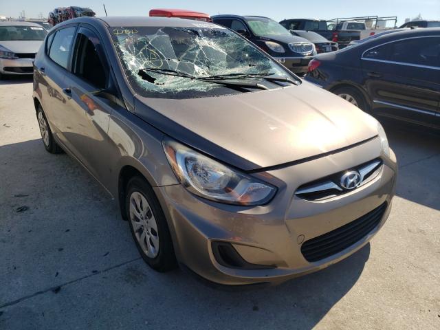 HYUNDAI ACCENT GLS 2013 kmhct5ae9du083658