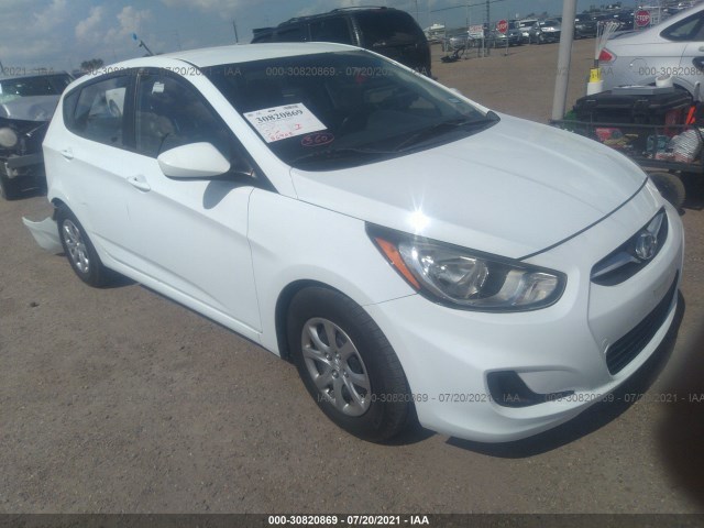 HYUNDAI ACCENT 2013 kmhct5ae9du083823